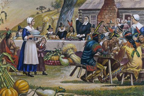 Thanksgiving and its pagan background